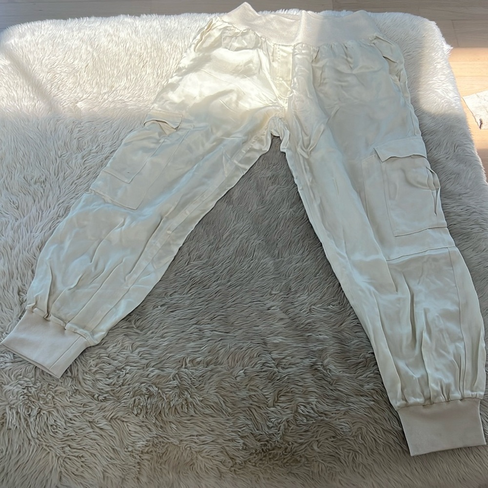 Cinq a sept cargo pants new